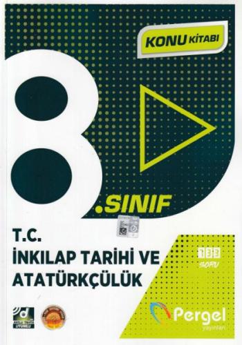 8. Sınıf 2022 T.C İnkılap Tarihi ve Atatürkçülük Konu Anlatımlı Kitap 