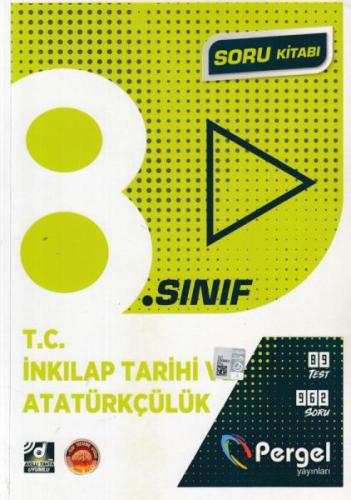 8. Sınıf T.C. İnkılap Tarihi ve Atatürkçülük Soru Bankası Kitap | Kita