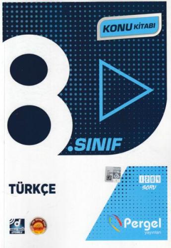 8. Sınıf 2022 Türkçe Konu Anlatımlı Kitap | Kitap Ambarı