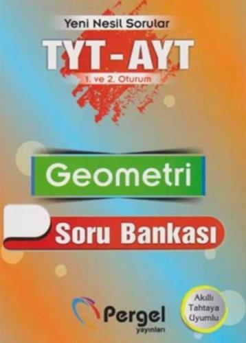 Pergel TYT AYT Geometri Soru Bankası (Yeni) | Kitap Ambarı