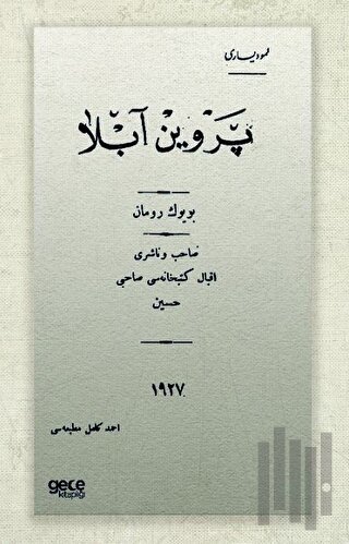 Pervin Abla (Osmanlıca) | Kitap Ambarı