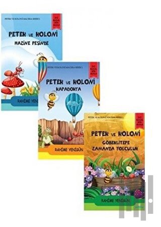 Petek ve Koloninin Maceraları Seti (3 Kitap Takım) | Kitap Ambarı