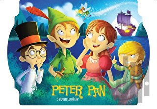 Peter Pan (3 Boyutlu Kitap) | Kitap Ambarı