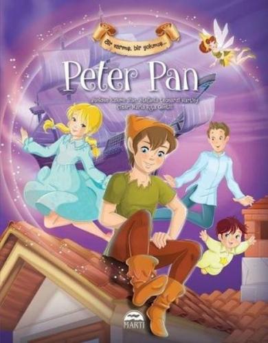 Bir Varmış Bir Yokmuş - Peter Pan (Ciltli) | Kitap Ambarı