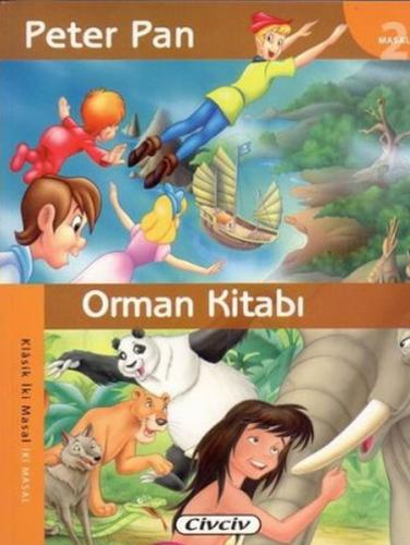 Peter Pan - Orman Kitabı | Kitap Ambarı