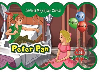 Peter Pan - Sevimli Masallar Serisi | Kitap Ambarı