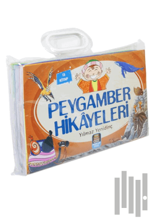 Peygamber Hikayeleri Serisi (13 Kitap Takım) 7+ Yaş Renkli Resimli | K