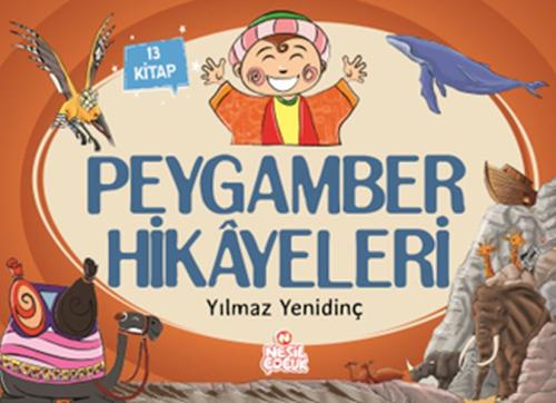 Peygamber Hikayeleri Seti (13 Kitap) | Kitap Ambarı