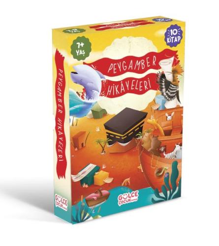 Peygamber Hikayeleri Set (10 Kitap) | Kitap Ambarı