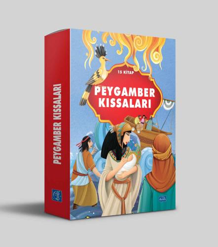 Peygamber Kıssaları (15 Kitap Set) | Kitap Ambarı