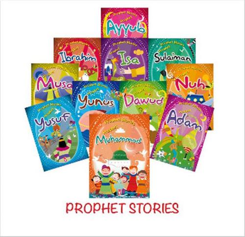 Prophet Stories (11 Kitap Set) | Kitap Ambarı