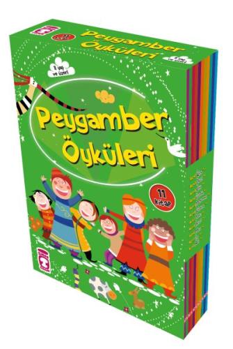 Peygamber Öyküleri Seti (11 Kitap) | Kitap Ambarı