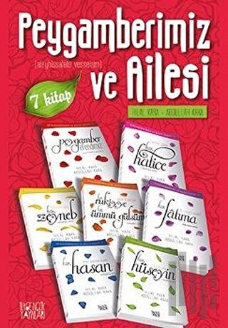 Peygamberimiz ve Ailesi Takım (7 Kitap Takım) | Kitap Ambarı