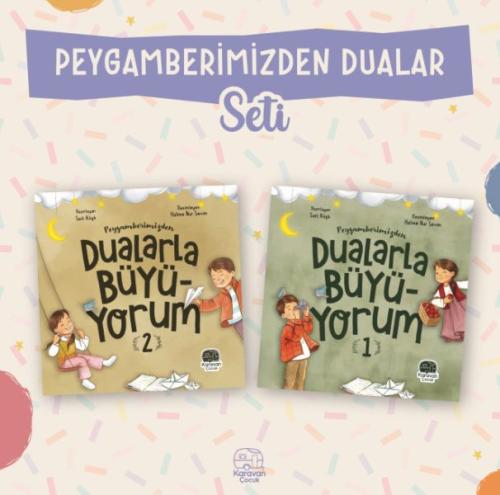 Peygamberimizden Dualar Seti (2 Kitap) | Kitap Ambarı