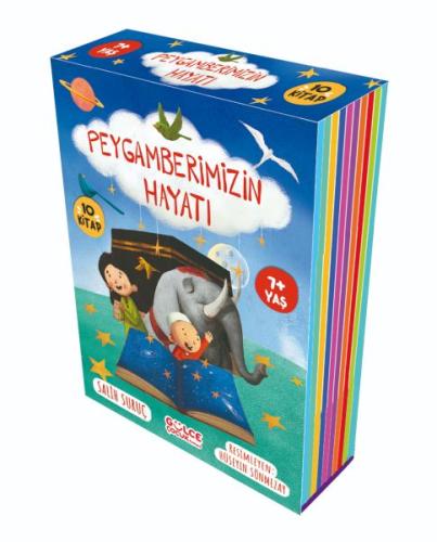 Peygamberimizin Hayatı Set (10 Kitap) | Kitap Ambarı