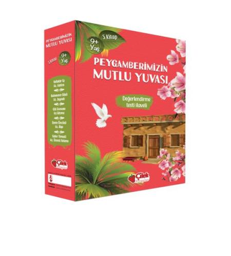 Peygamberimizin Mutlu Yuvası (5 Kitap Kutulu) | Kitap Ambarı