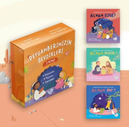 Peygamberimizin Sevdikleri Seti (3 Kitap) | Kitap Ambarı