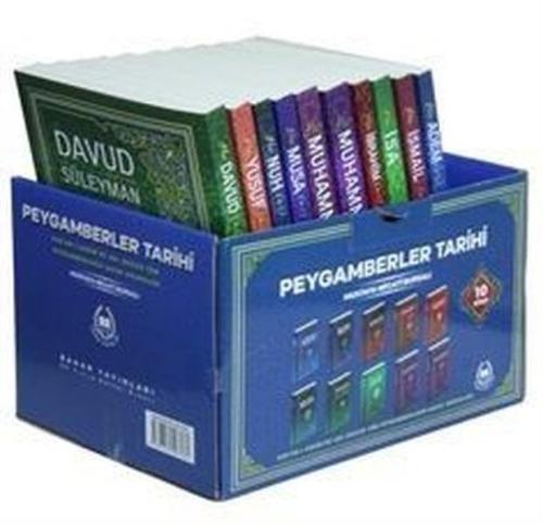 Peygamberler Tarihi (10 Kitap Takım) | Kitap Ambarı