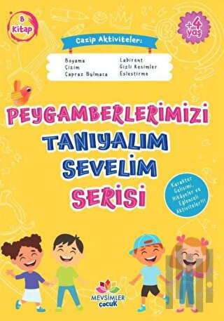 Peygamberlerimizi Tanıyalım Sevelim Serisi 8 Kitap Takım | Kitap Ambar