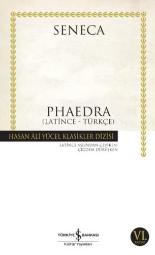 Phaedra (Latince - Türkçe) | Kitap Ambarı