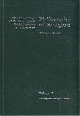 Philosophy of Religion Volume 3 (Ciltli) | Kitap Ambarı