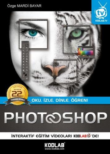 Photoshop CC (Renkli Özel Baskı) | Kitap Ambarı