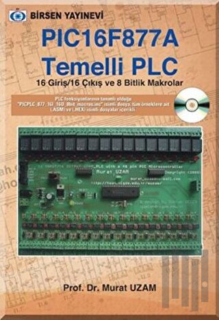 PIC 16F877 A Temelli PLC | Kitap Ambarı