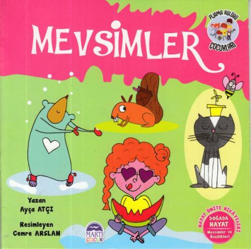 Mevsimler - Pijama Kulübü Çocukları | Kitap Ambarı