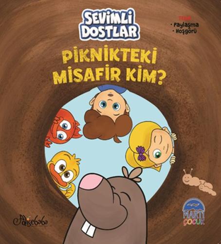 Sevimli Dostlar - Piknikteki Misafir Kim? | Kitap Ambarı