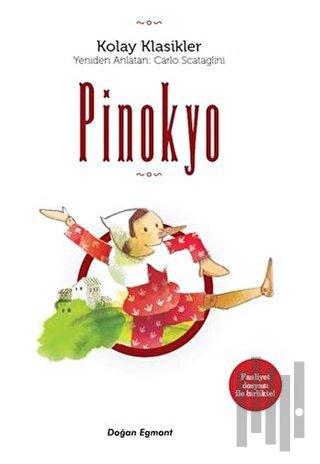 Pinokyo - Kolay Klasikler | Kitap Ambarı