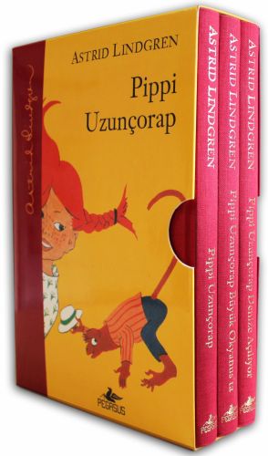 Pippi Uzunçorap Serisi Özel Set (3 Kitap) (Ciltli) | Kitap Ambarı