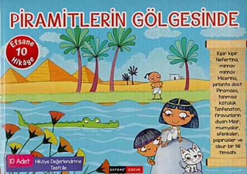 Piramitlerin Gölgesinde Efsane Hikaye Seti - 10 Kitap Takım | Kitap Am