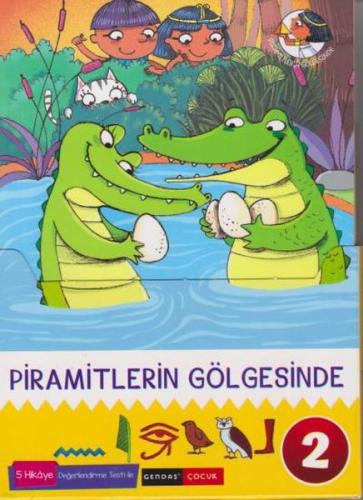 Piramitlerin Gölgesinde 5 Kitap 2. Seri - Poşetli | Kitap Ambarı