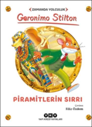 Piramitlerin Sırrı - Zamanda Yolculuk | Kitap Ambarı