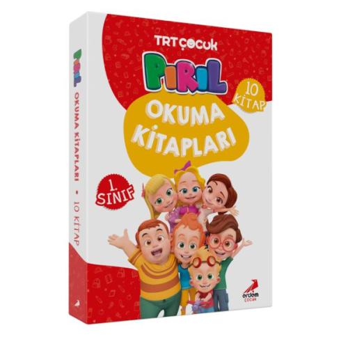 Pırıl 1. Sınıf Okuma Seti | Kitap Ambarı