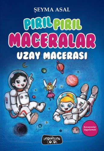 Uzay Macerası - Pırıl Pırıl Maceralar | Kitap Ambarı