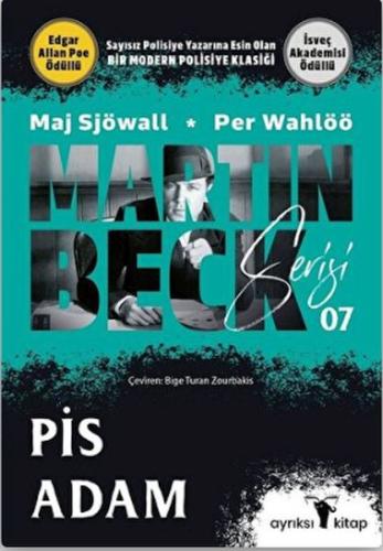 Pis Adam - Martin Beck Serisi 7 | Kitap Ambarı