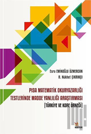 PISA Matematik Okuryazarlığı Testlerinde Madde Yanlılığı Araştırması |