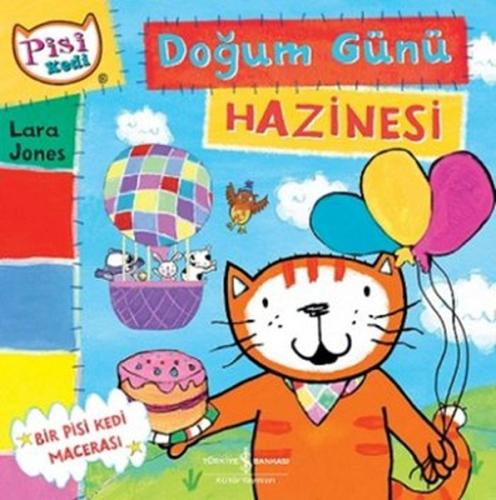 Pisi Kedi : Doğum Günü Hazinesi | Kitap Ambarı