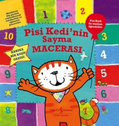 Pisi Kedi’nin Sayma Macerası (Ciltli) | Kitap Ambarı