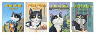 Pisi Pisi 4 Kitap Set | Kitap Ambarı