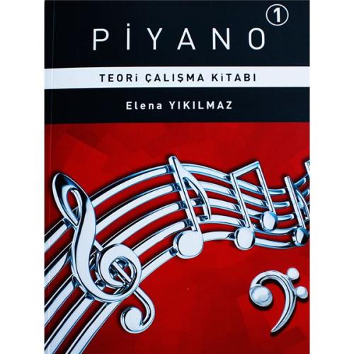 Piyano - 1. Bölüm: Teori Çalışma Kitabı | Kitap Ambarı