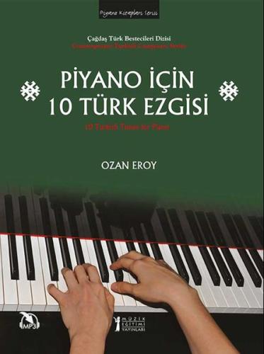 Piyano İçin 10 Türk Ezgisi | Kitap Ambarı