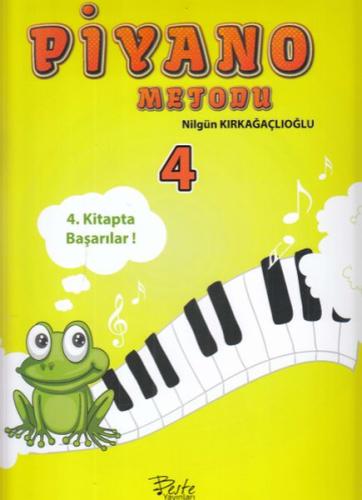 Piyano Metodu - 4 | Kitap Ambarı