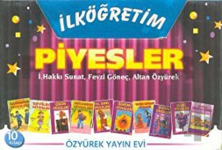 Piyesler (10 Kitap Takım Kutulu) | Kitap Ambarı