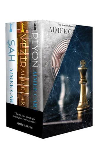 Piyon - Vezir - Şah Üçlemesi Kutulu Set (3 Kitap) | Kitap Ambarı