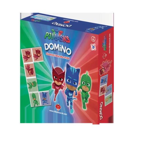 Pjmasks Domino Oyunu Eğlenceli Sıralama Oyunu | Kitap Ambarı