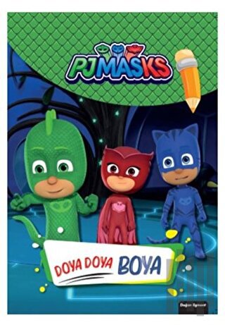 Pjmasks - Doya Doya Boya | Kitap Ambarı