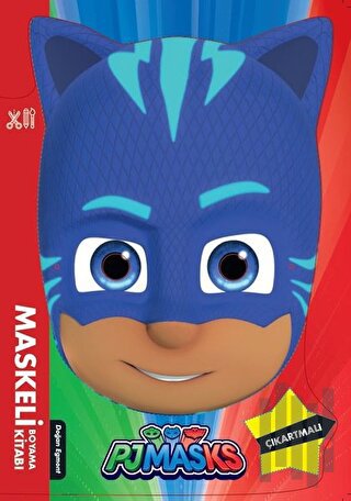 Pjmasks - Maskeli Boyama Kitabı | Kitap Ambarı