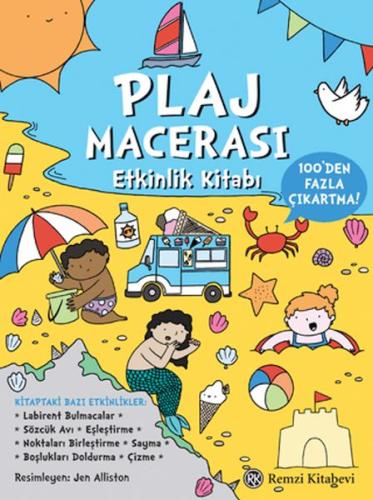 Plaj Macerası Etkinlik Kitabı | Kitap Ambarı